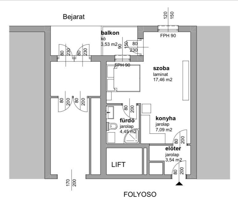 Home Apartment Sopron Kültér fotó